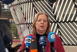 Rat der EU für Beschäftigung und Sozialpolitik - Ansgar Haase/dpa