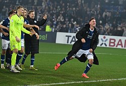 Arminia Bielefeld - 1. FC Union Berlin - Swen Pförtner/dpa