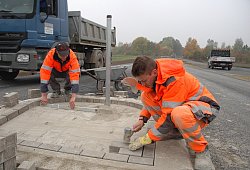 Baustelle Steinheimer Straße - Manfred Brinkmeier