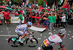 Vuelta a España - 11. Etappe - Miguel Oses/AP/dpa