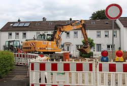 Baustelle am Wilmersiek - Marlen Grote