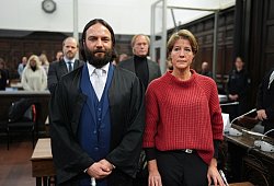 Fortsetzung Prozess wegen mutma&szlig;licher Kindesentf&uuml;hrung - Marcus Brandt/dpa-Pool/dpa