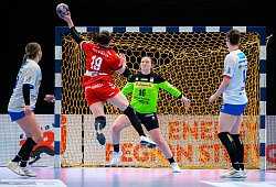 HB Ludwigsburg - HSG Blomberg-Lippe - Marco Wolf