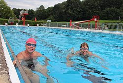 Freibad Schieder - Michaela Weiße