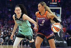 Phoenix Mercury - New York Liberty - Rick Scuteri/AP/dpa