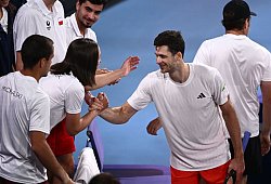 Tennis Australien - United Cup - Dan Himbrechts/AAP/dpa