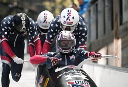 Weltcup Bob - Andrew Medichini/AP/dpa