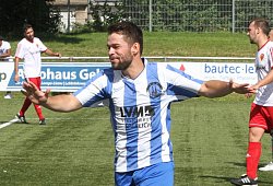 Durfte wieder jubeln - Sebastian Lucas
