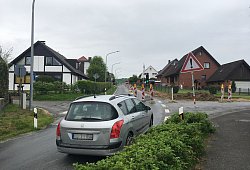 Radwegbau in Brüntorf - Till Brand