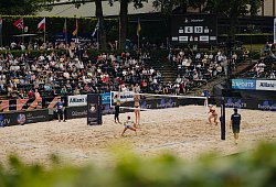 Beach-Volleyball - Marius Becker/dpa