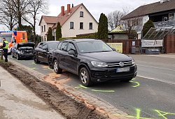 Unfall auf der B 66 - Feuerwehr Oerlinghausen