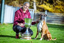 Geschichte &uuml;ber Mareike Loges und ihren Hund Calito - Barbara Franke