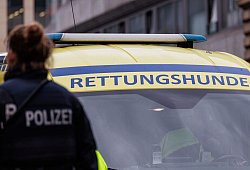 Vermisster Junge in Frankfurt - Hannes P. Albert/dpa