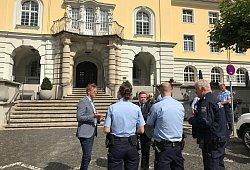 Rathaus Herford - Frank-Michael Kiel-Steinkamp