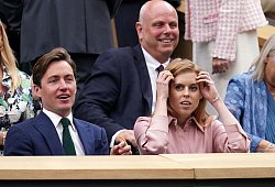 Prinzessin Beatrice und Ehemann - John Walton/PA Wire/dpa