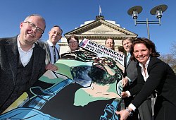 Bringen das NRW-Theatertreffen auf die Detmolder Bühne: - Bernhard Preuß