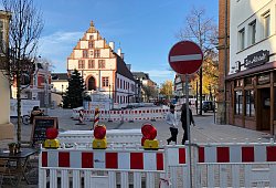 Baustelle im Salzufler Zentrum - Thomas Reineke