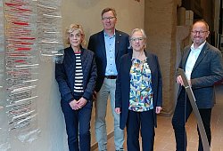 Japanisch inspiriertes Kunstwerk - 1 - Landesverband Lippe