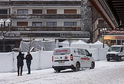 Gedenken in Crans-Montana - Philipp von Ditfurth/dpa