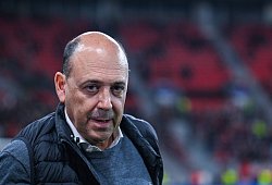 01.10.2024, Fussball, Champions League, 2. Spieltag, Saison 2024/2025, Bayer 04 Leverkusen - AC Mailand, Vorsitzender Ge - IMAGO/RHR-Foto