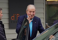 Spaniens Altkönig Juan Carlos - Ángel Díaz Briñas/EUROPA PRESS/dpa