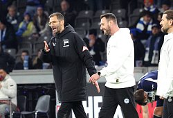 DEU, DFL, 2. FBL, Hertha BSC vs. Arminia Biefeld, - 1 - IMAGO/Nordphoto