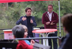 SPD-Generalsekretär Kevin Kühnert - SPD