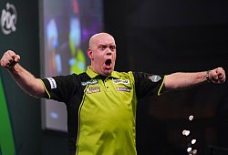 Michael van Gerwen - Alberto Pezzali/AP/dpa