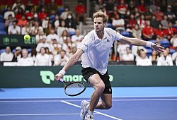 Tennis: Davis Cup - --/kyodo/dpa