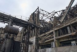 Ukraine-Krieg - Angriffe auf Energieversorgung - Efrem Lukatsky/AP/dpa