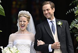 Hochzeit Prinzessin Marie Caroline von Liechtenstein - Walter Bieri/KEYSTONE/dpa