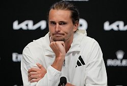 Vor dem Start der Australian Open - Aaron Favila/AP/dpa