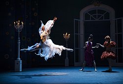 Cinderella feiert Premiere - Landestheater/Alfredo Mena