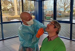 Auch ein Schnelltest muss korrekt durchgef&uuml;hrt werden.&nbsp; - Pixabay