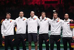 Davis Cup - Massimo Paolone/LaPresse via ZUMA Press/dpa