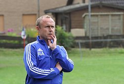 Trainer des FC Donop-Voßheide - Sebastian Lucas