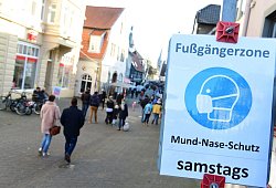 Fußgängerzone - Nicole Ellerbrake