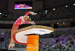 Turn-WM in Indonesien - Dita Alangkara/AP/dpa