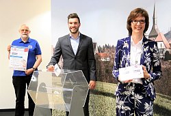 Drehen die Lostrommel - Blomberg Marketing