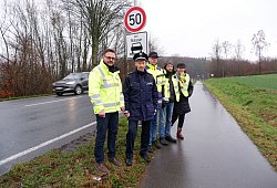 Sicherheit Hornsche Straße - Lorraine Brinkmann