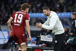 Hertha BSC Berlin - DSC Arminia Bielefeld - IMAGO/Contrast