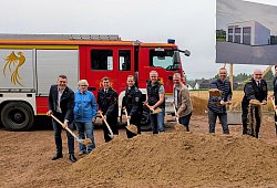 Neubau Feuerwehrgerätehaus Wendlinghausen - Annika Langhagel