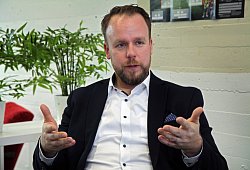 Gr&uuml;ndungsdekan - Bernhard Preuss