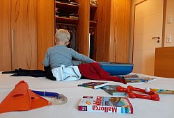 Gepackte Koffer - Eva-Maria Brand