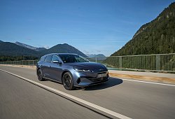 Fahransicht des BYD Seal6 Touring - BYD/dpa-tmn