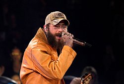 Post Malone - George Walker IV/Invision/AP/dpa