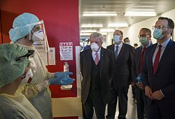 Coronavirus - Uniklinikum Gießen - Verwendung weltweit