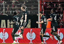 1. FC Union Berlin - FC Bayern München - Soeren Stache/dpa