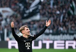 Borussia Mönchengladbach - Bayern München - Marius Becker/dpa