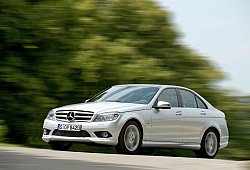 Mercedes C-Klasse von 2014 - Mercedes-Benz AG/dpa-tmn